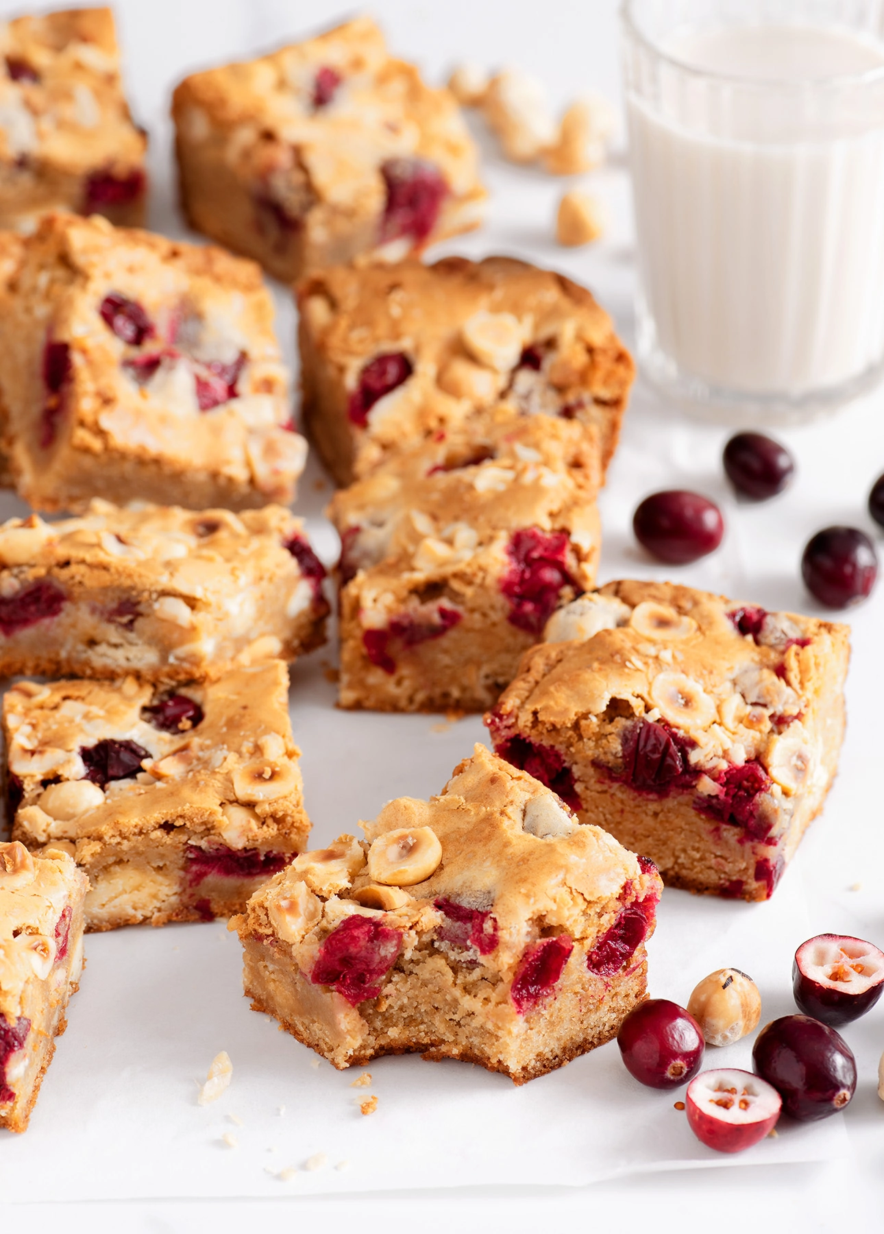 Brown Butter Blondies