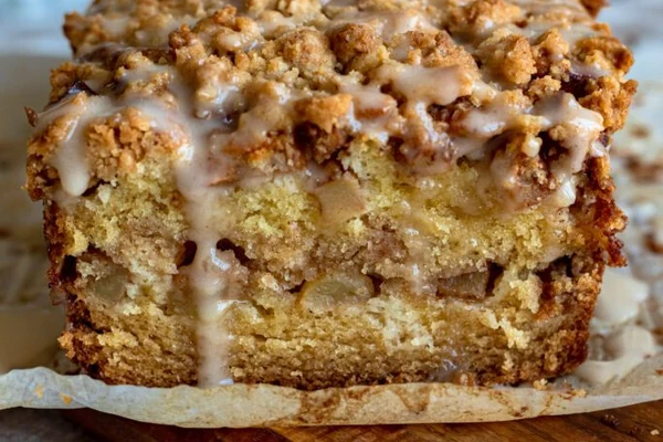 Apple Cinnamon Streusel Bread | Recipe Pantry
