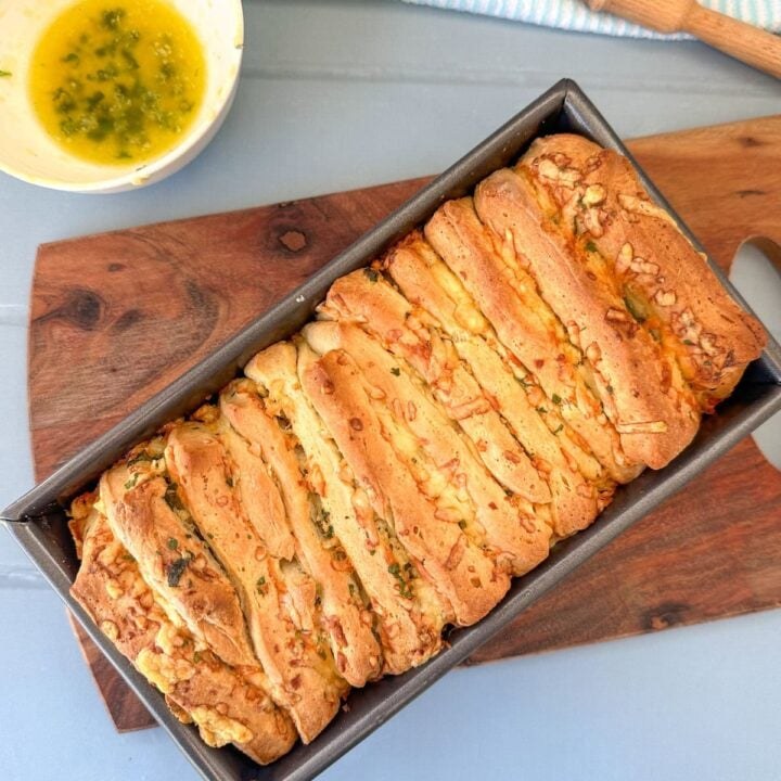Accordion Pull-Apart Loaf