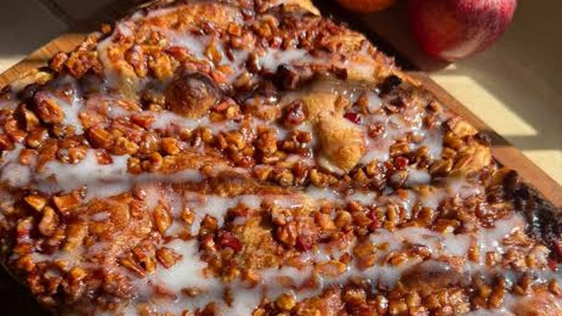 Apple Fritter Focaccia | Baking Great Bread