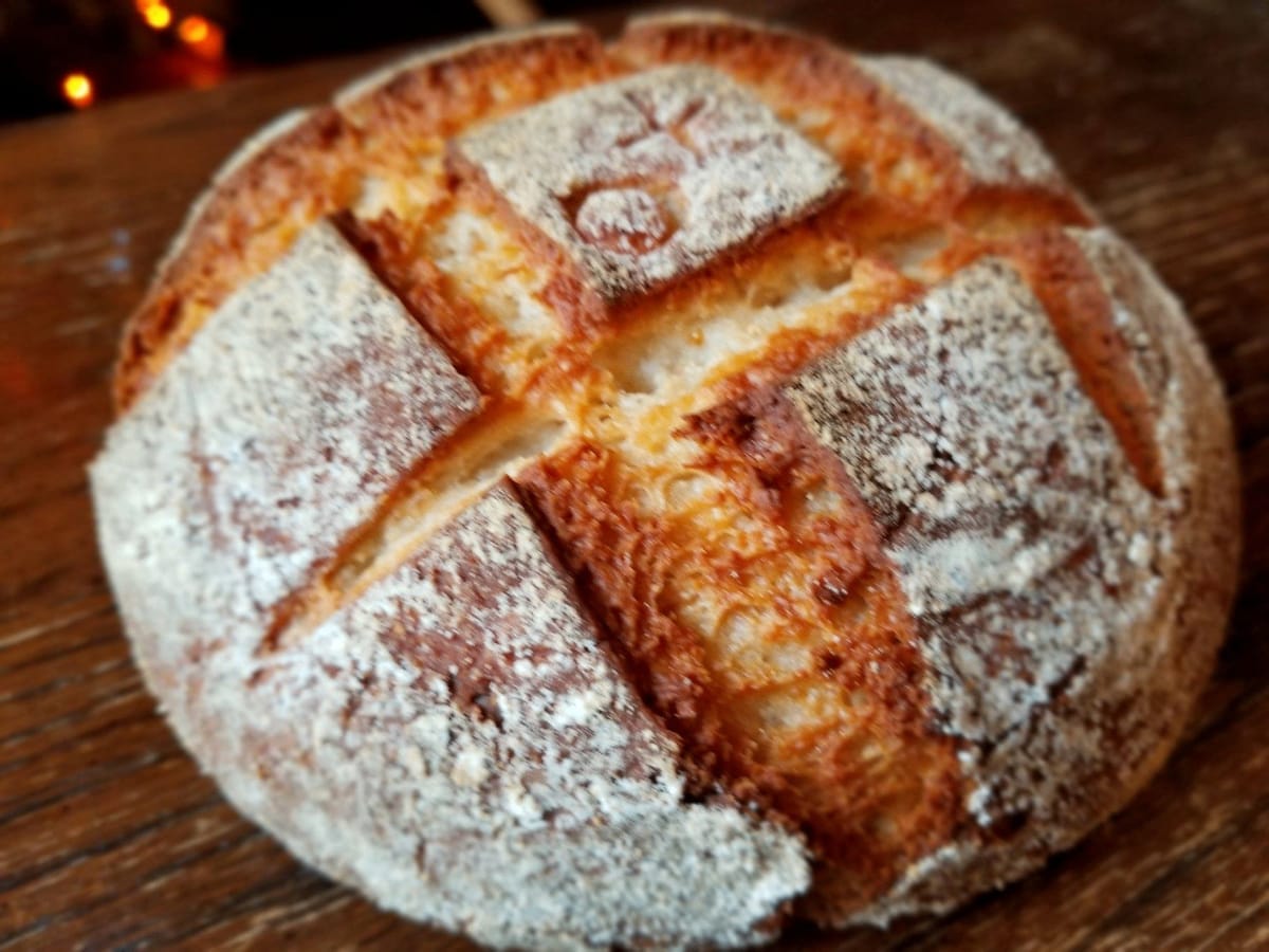Artisan Gluten-Free Multigrain Boule