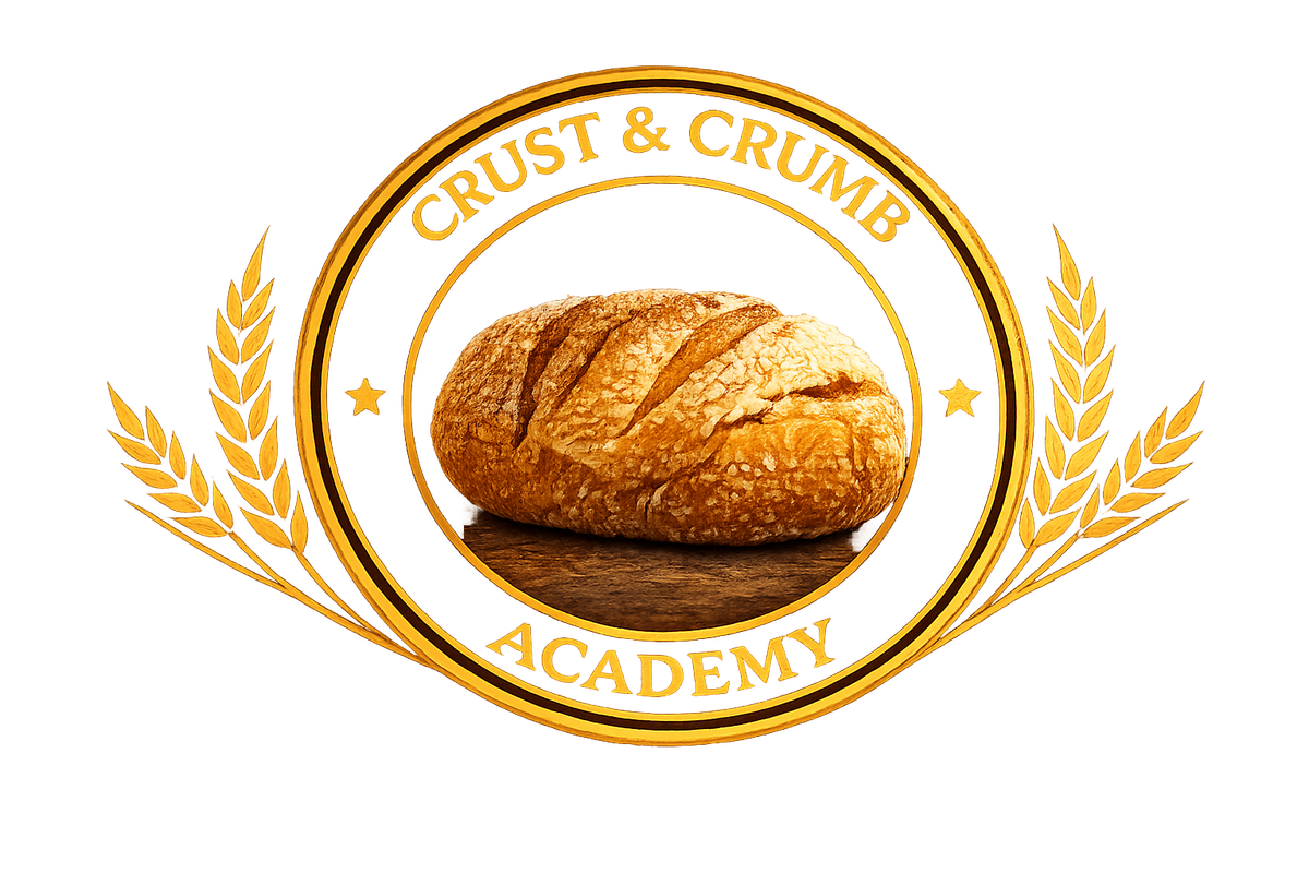 Crust & Crumb Academy logo