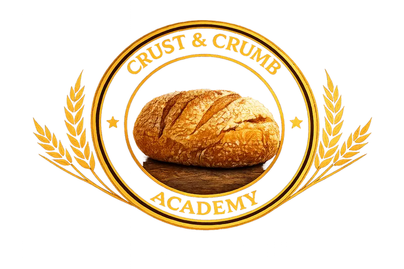 Crust & Crumb Academy logo