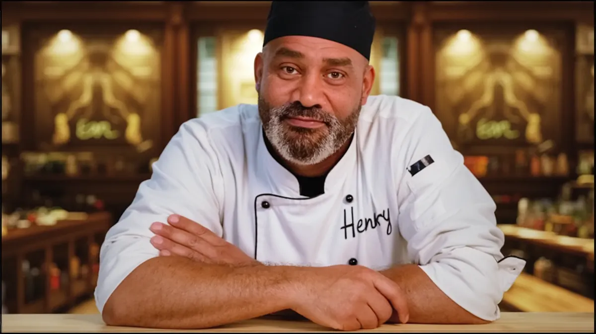 Henry Hunter, professional baker and recipe author