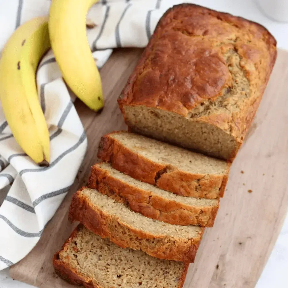 Brown Butter Banana Nut Bread & Muffins