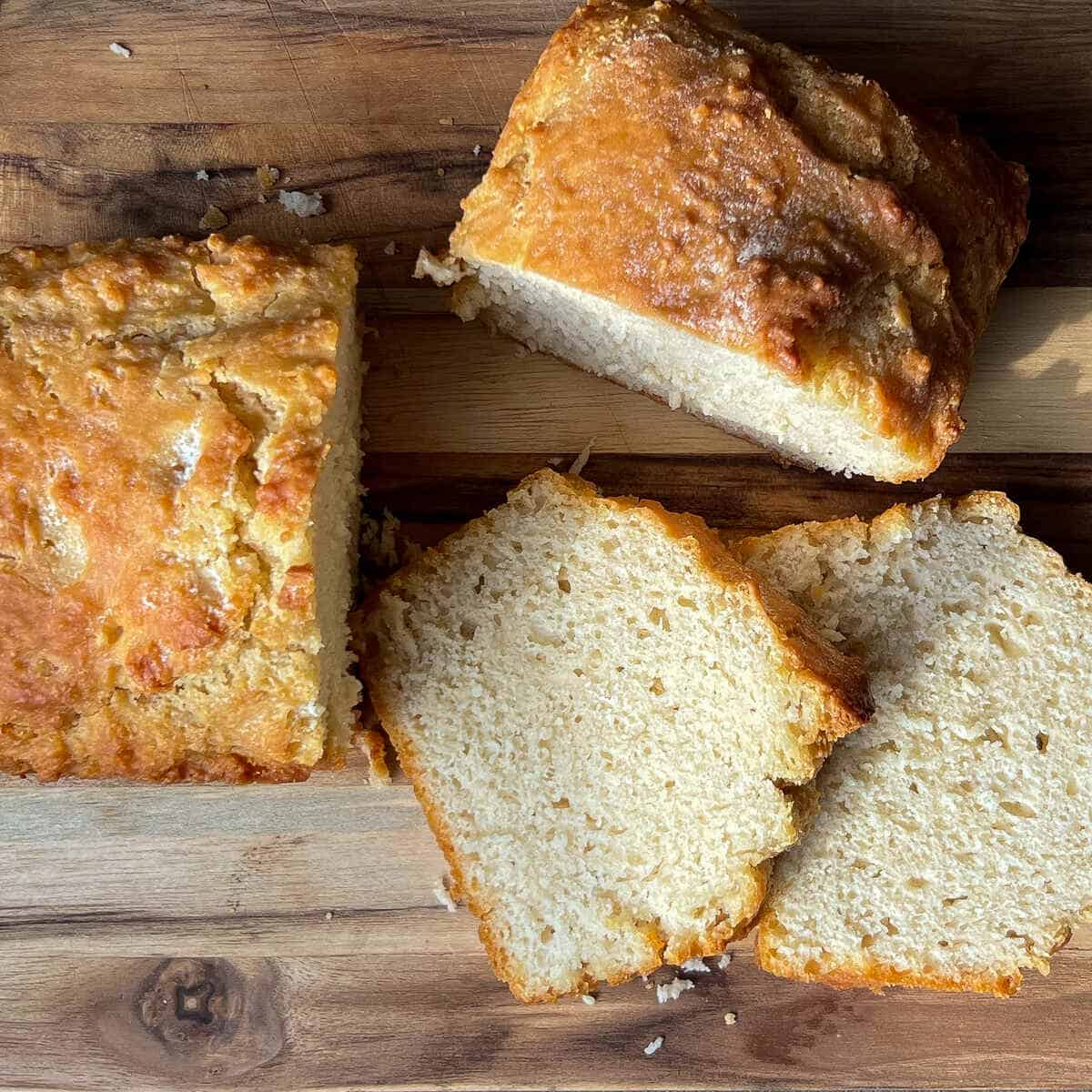 Honey Beer Bread | Baking Great Bread at Home - finished bread