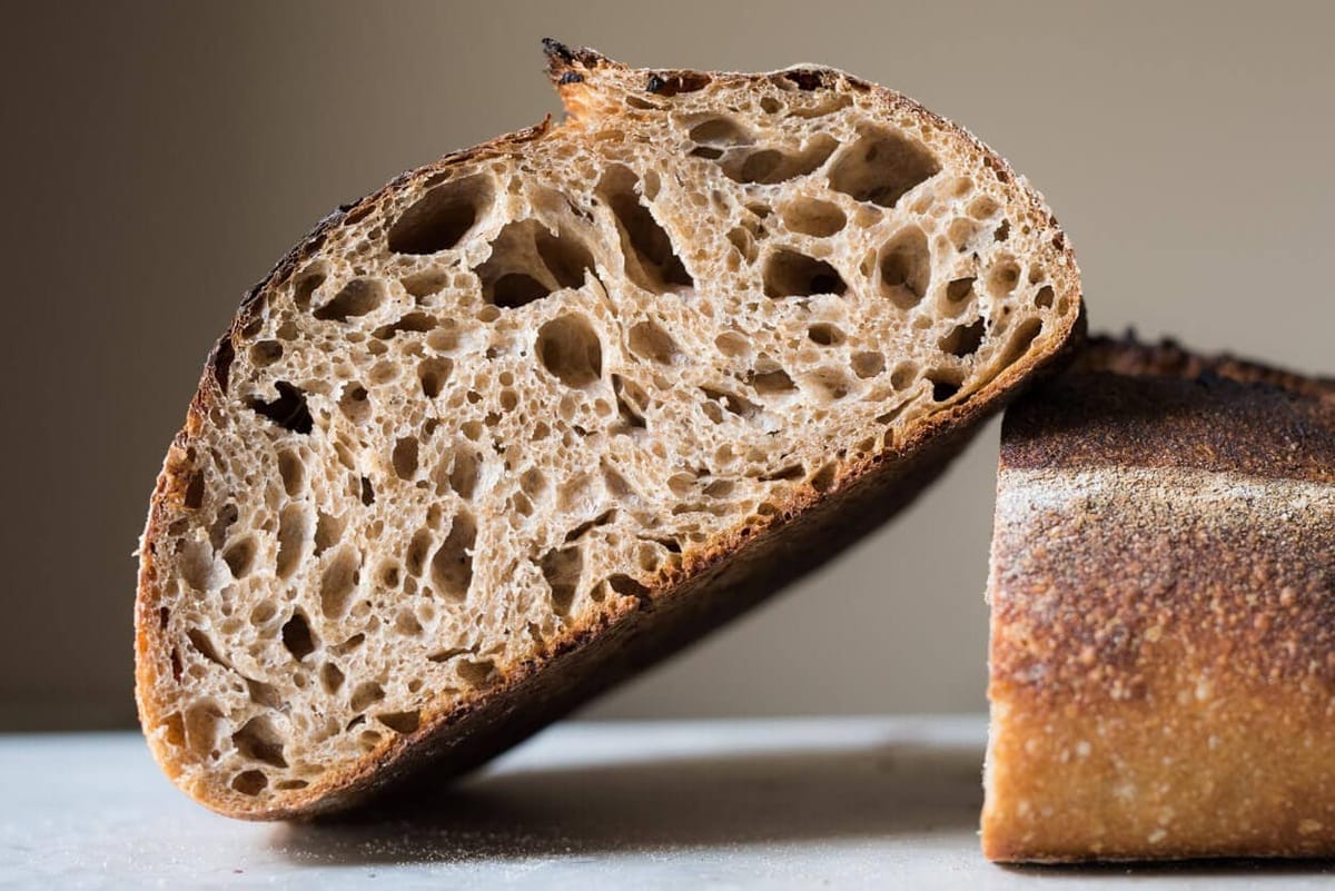 Buckwheat Sourdough Bread