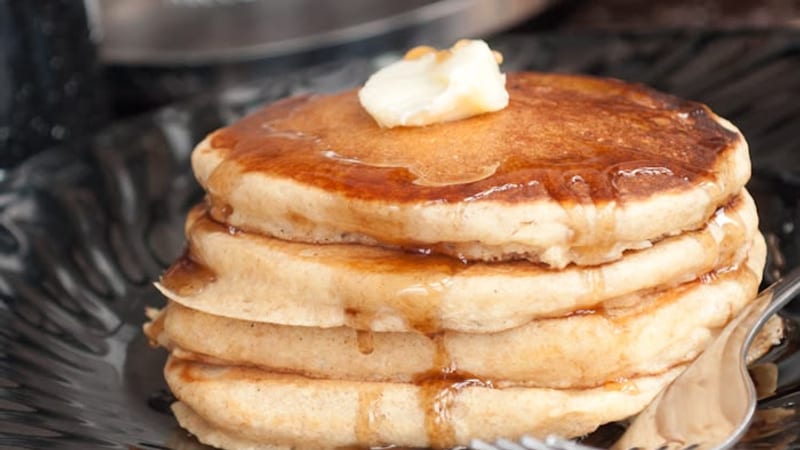Buttermilk Spelt Pancakes