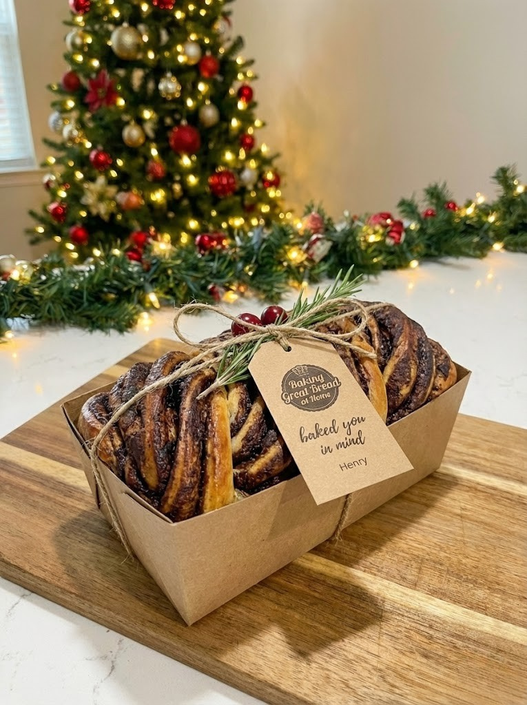 Holiday Chocolate Babka