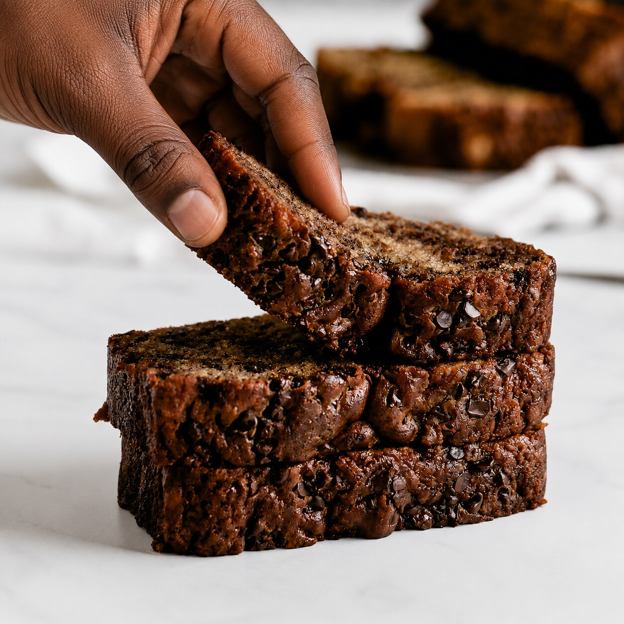 Chocolate Banana Bread