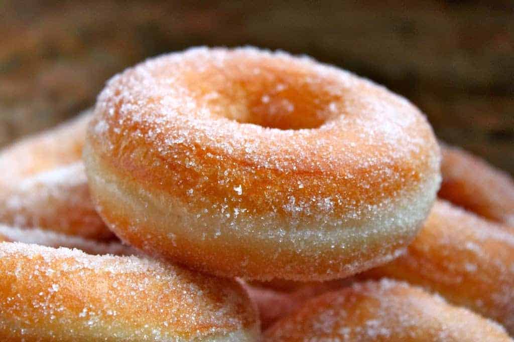 Classic Yeasted Doughnuts