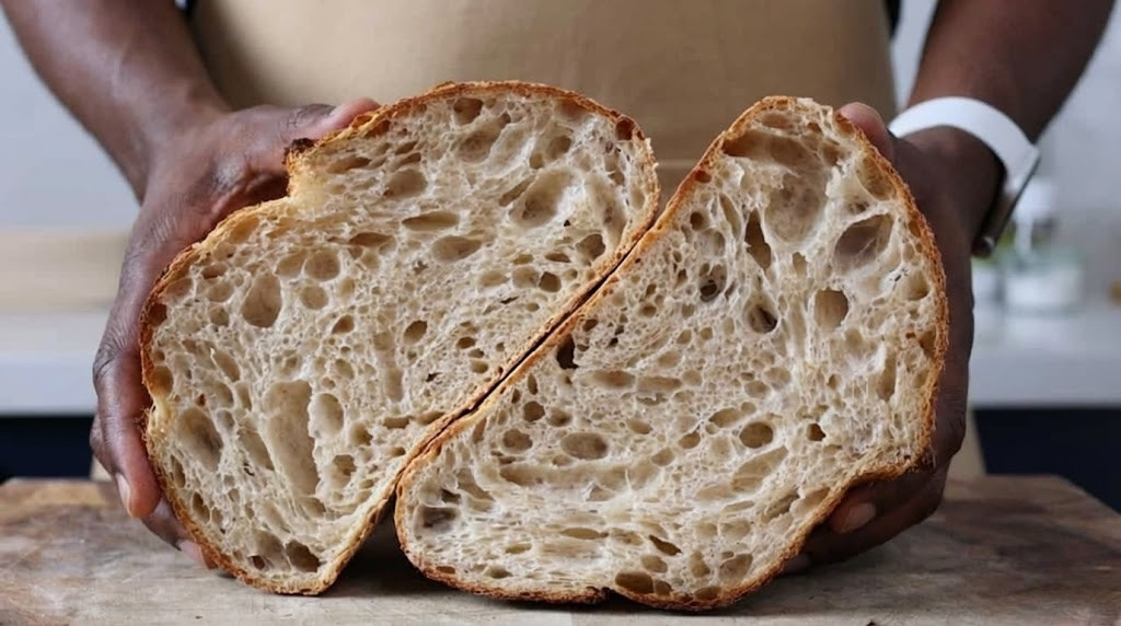 Country Sourdough with Levain