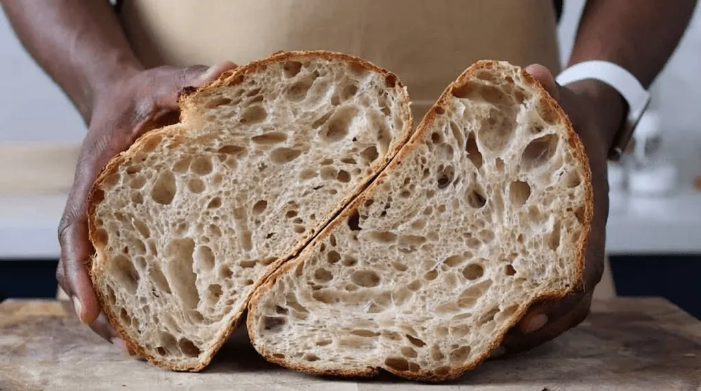 Country Sourdough with Levain