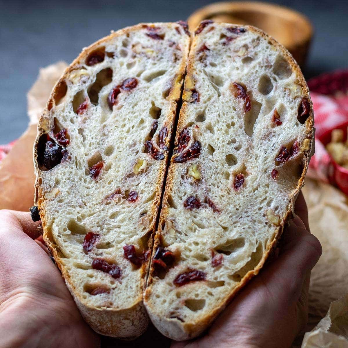 Cranberry Walnut Bread