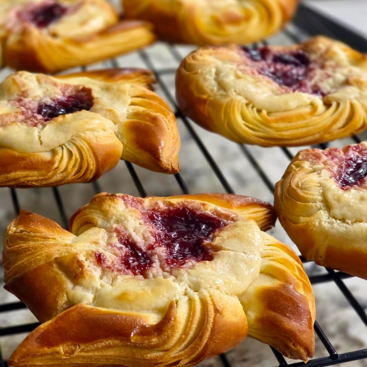 Danish Pastry (True Puff Method)