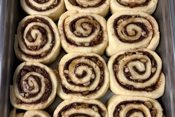 Einkorn & Spelt Cinnamon Rolls | Baking Great Bread