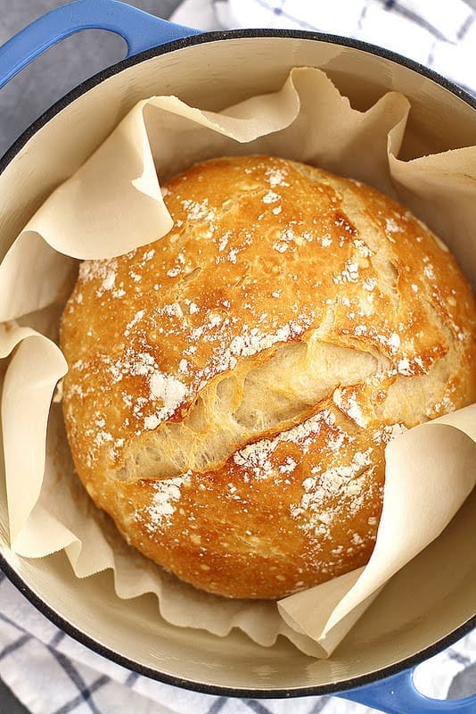 Fast 2-Hour No-Knead Bread