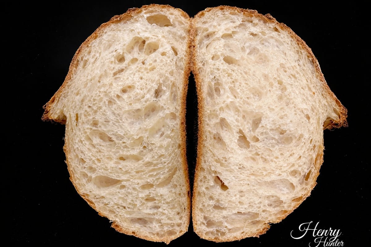 Henry's Foolproof Sourdough Loaf
