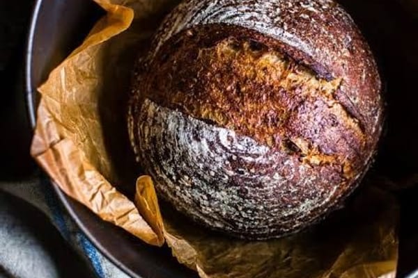 Four Grain Soaker Pan Bread