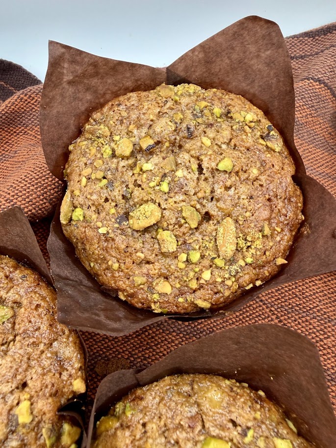 Fresh-Milled Pistachio Banana Bread | Recipe Pantry