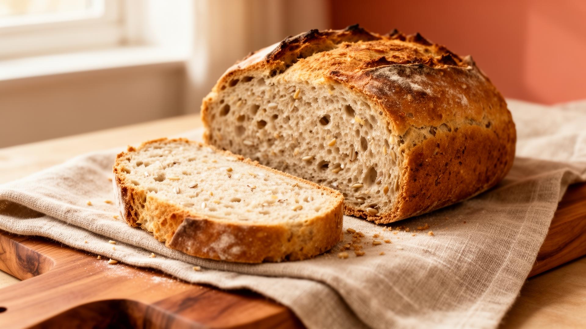 Fresh-Milled Einkorn Yeasted Bread