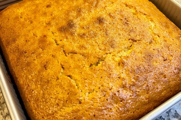Fresh-Milled Skillet Cornbread
