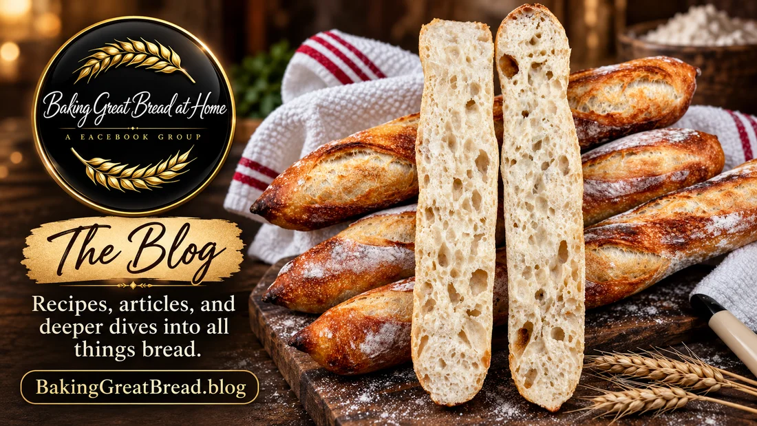 Baking Great Bread at Home