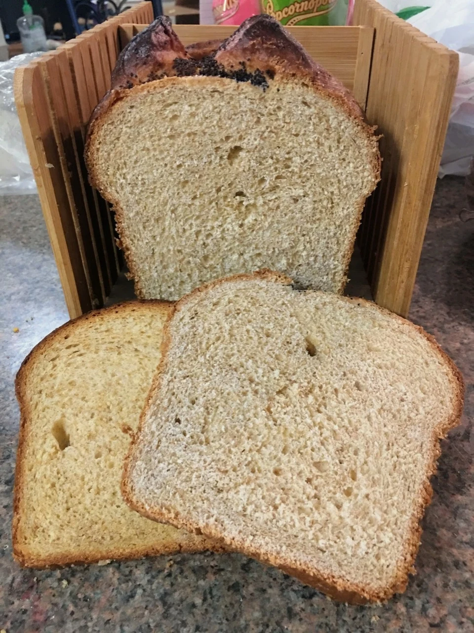 Fresh-Milled Einkorn Yeasted Bread