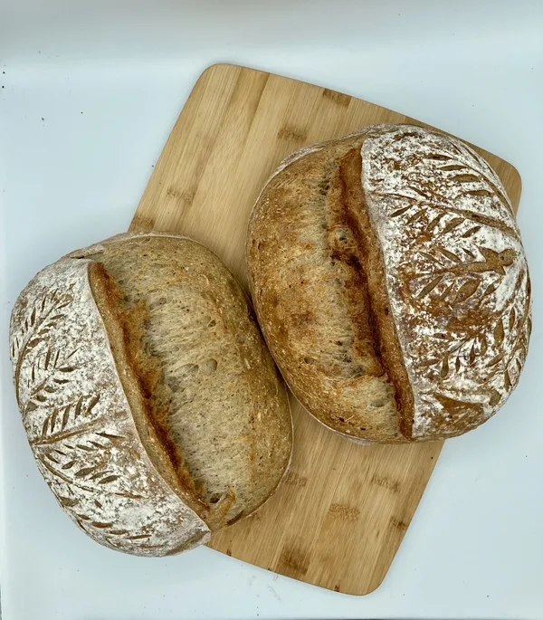 Fresh-Milled Hard Red Country Loaf