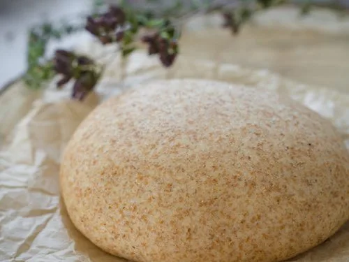 Fresh-Milled Khorasan Pizza Dough