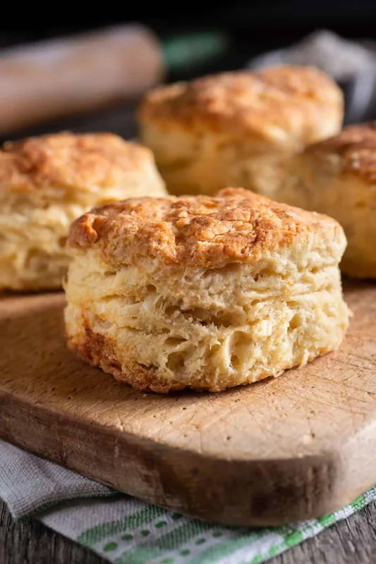 Fresh-Milled Soft White Wheat Biscuits