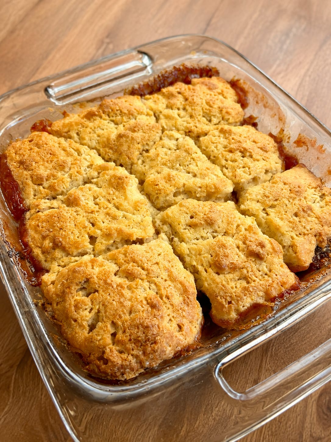 Fresh Peach Cobbler
