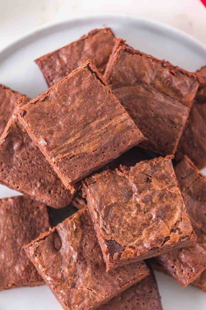 Fudgy Sourdough Discard Brownies