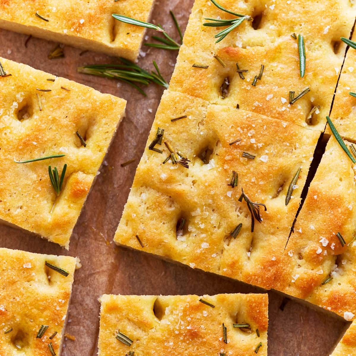 Gluten-Free Focaccia