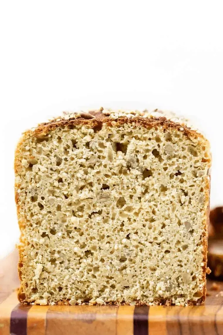 High-Protein Gluten-Free Bread