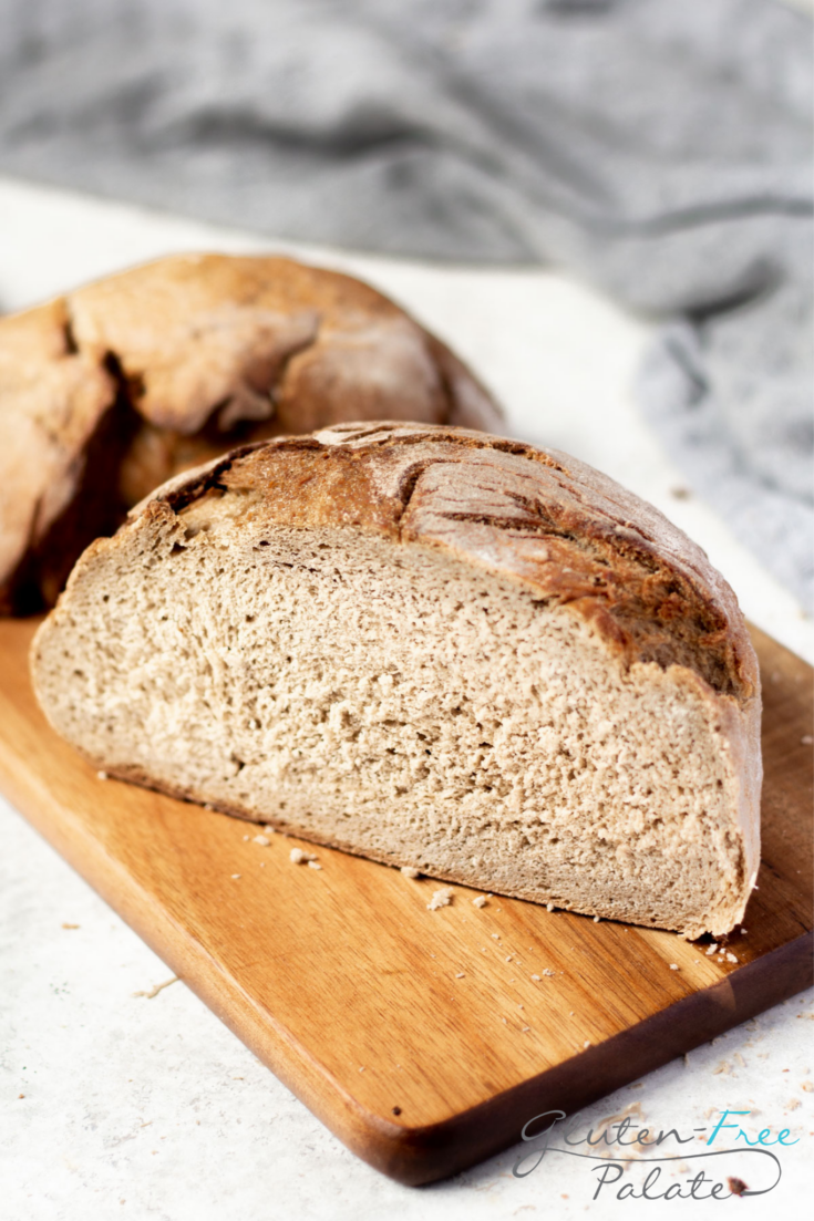 Gluten-Free Sourdough Bread