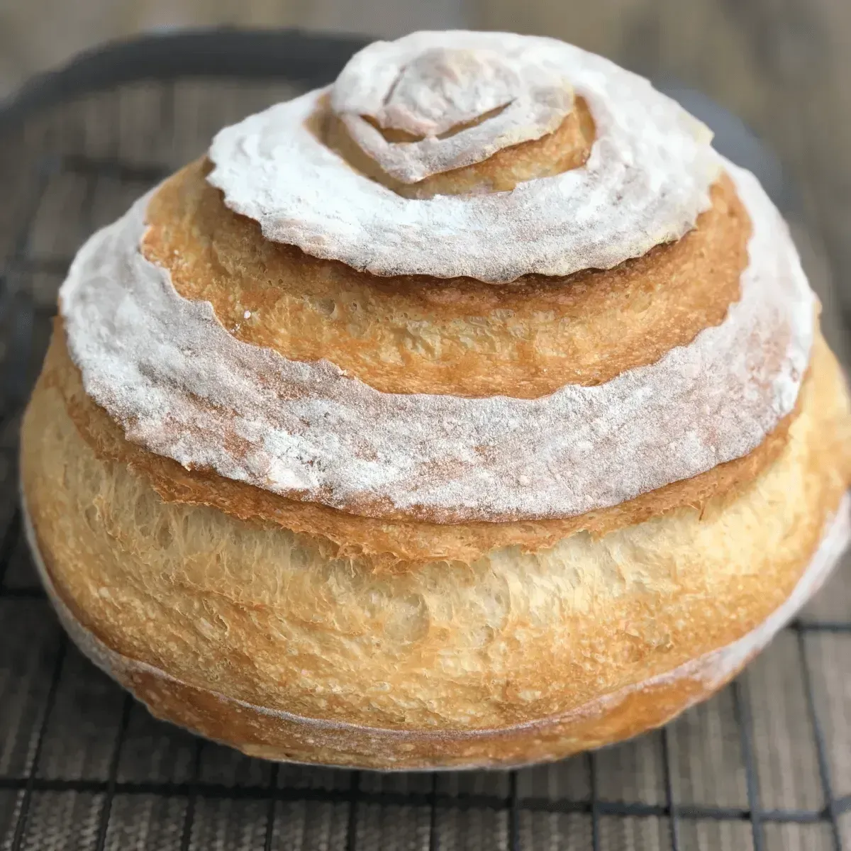 Henry's Crusty White Bread