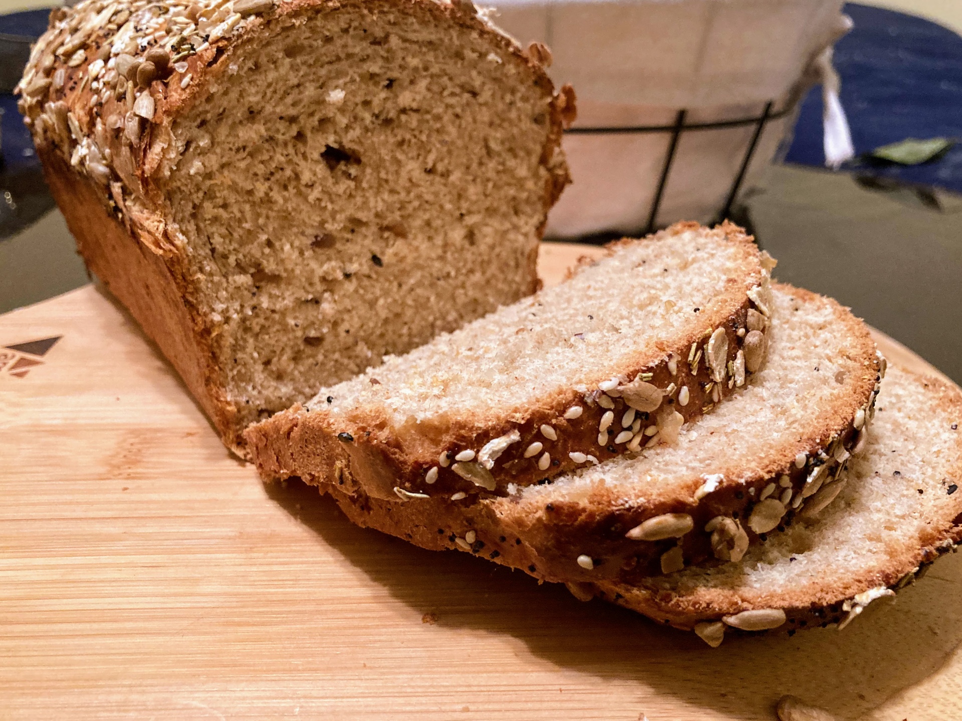 Henry's Seeded Power Loaf