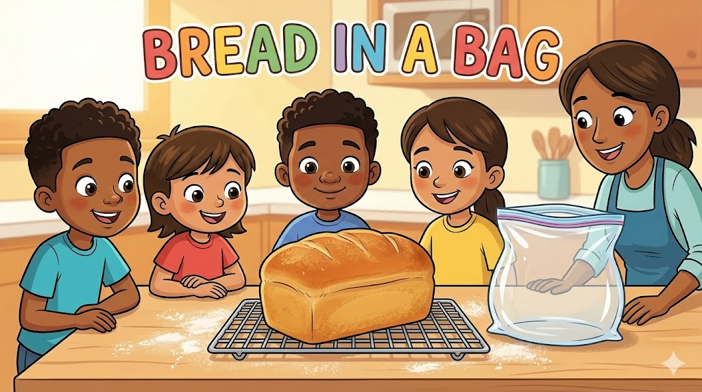 Kids Can Bake: Bread in a Bag