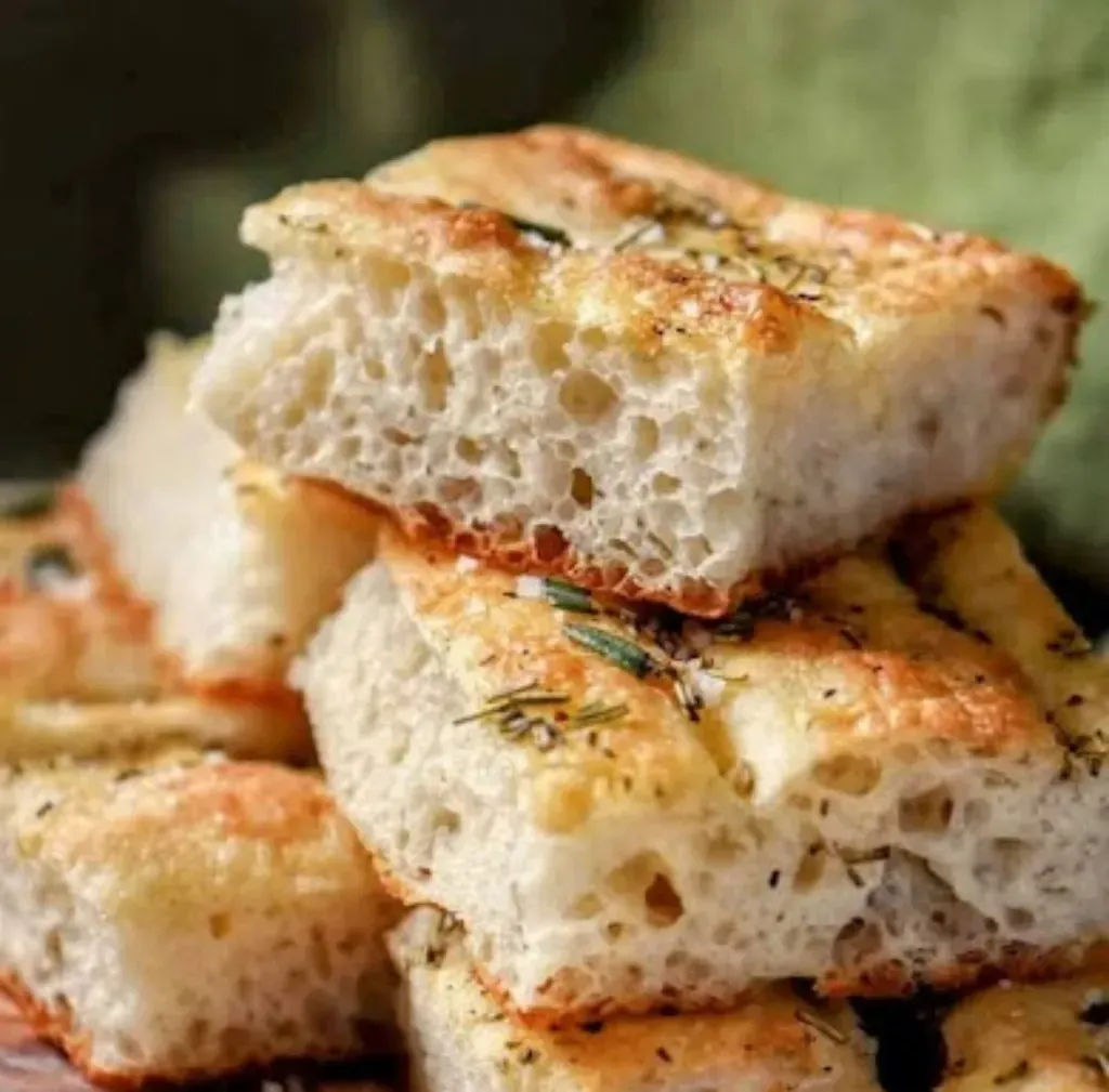 Ligurian-Style Focaccia