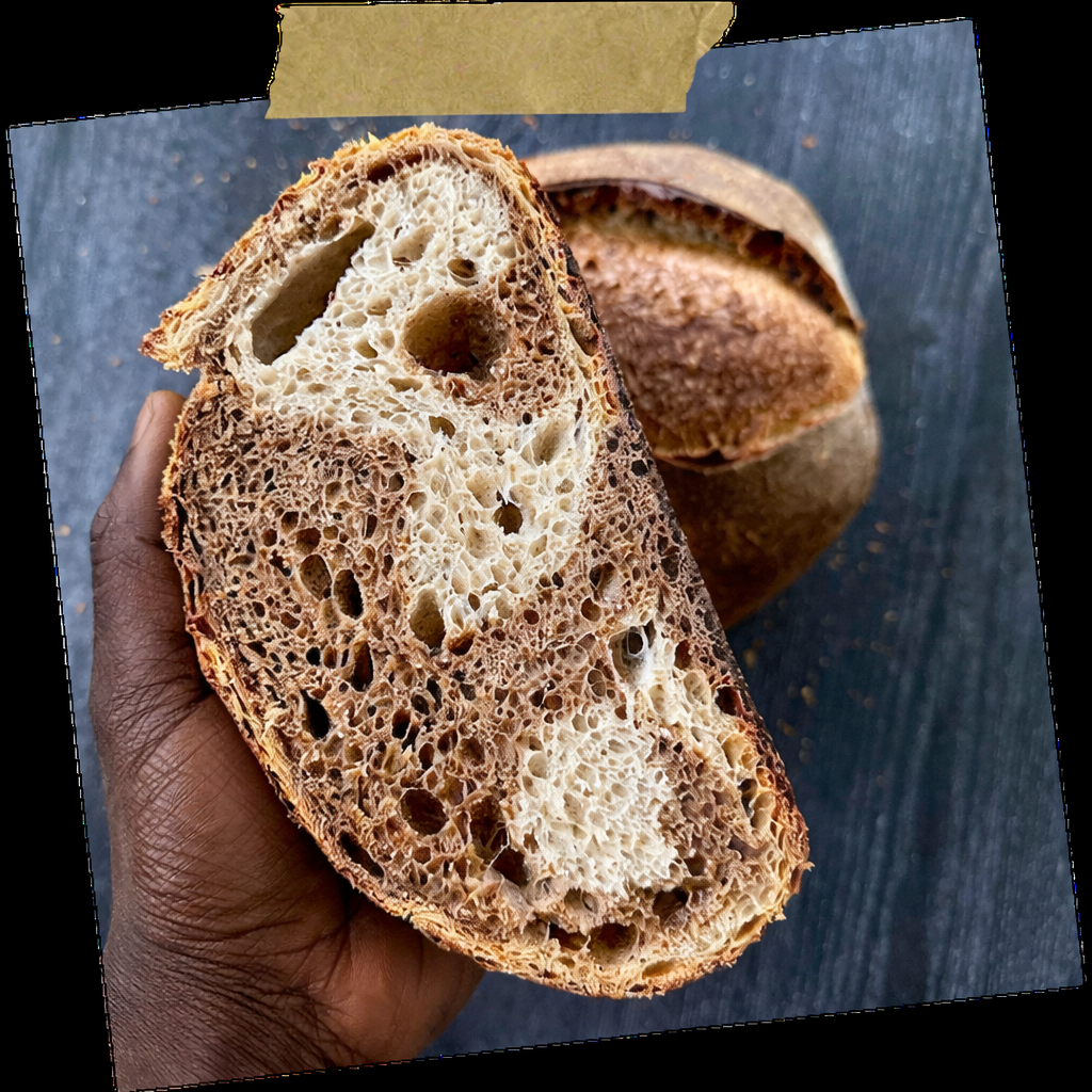 Marble Rye Bread (Sourdough) | Baking Great Bread at Home - finished bread