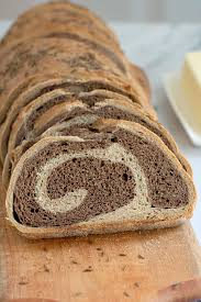 Marble Rye Bread (Yeasted) | Baking Great Bread at Home - finished bread