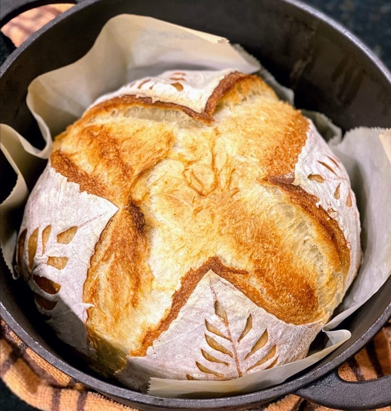 My Market White | Baking Great Bread at Home - finished bread