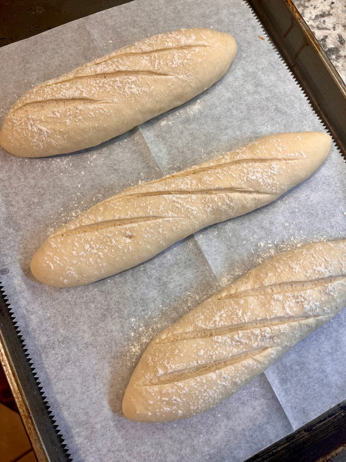 Overnight French Bread