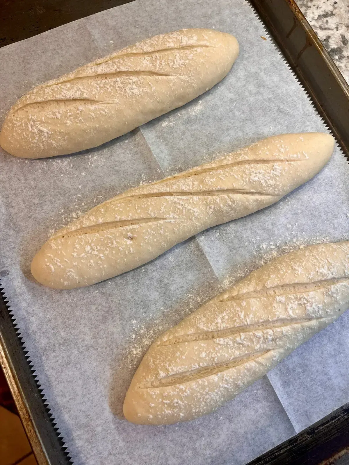 Overnight French Bread