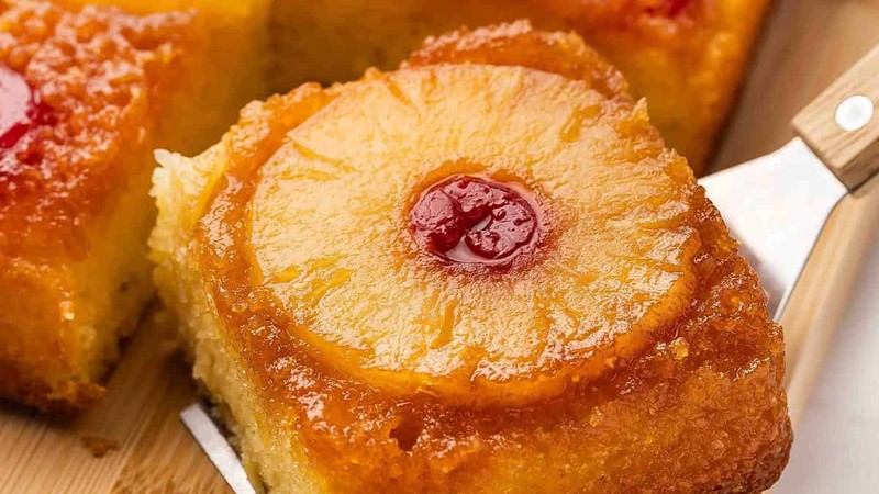Pineapple Upside-Down Cake | Recipe Pantry