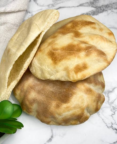 Pocket Pita - finished bread