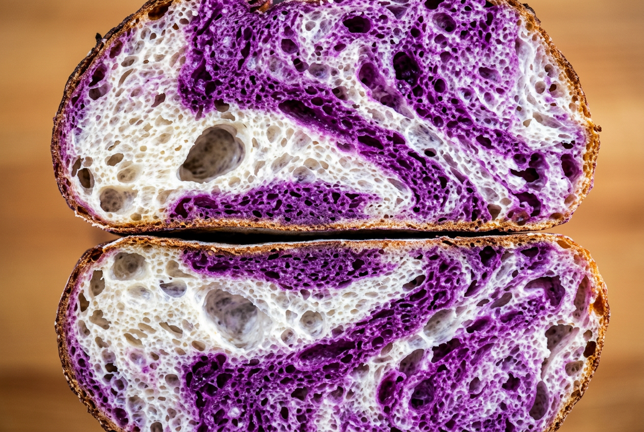 Purple Sweet Potato Sourdough | Baking Great Bread at Home