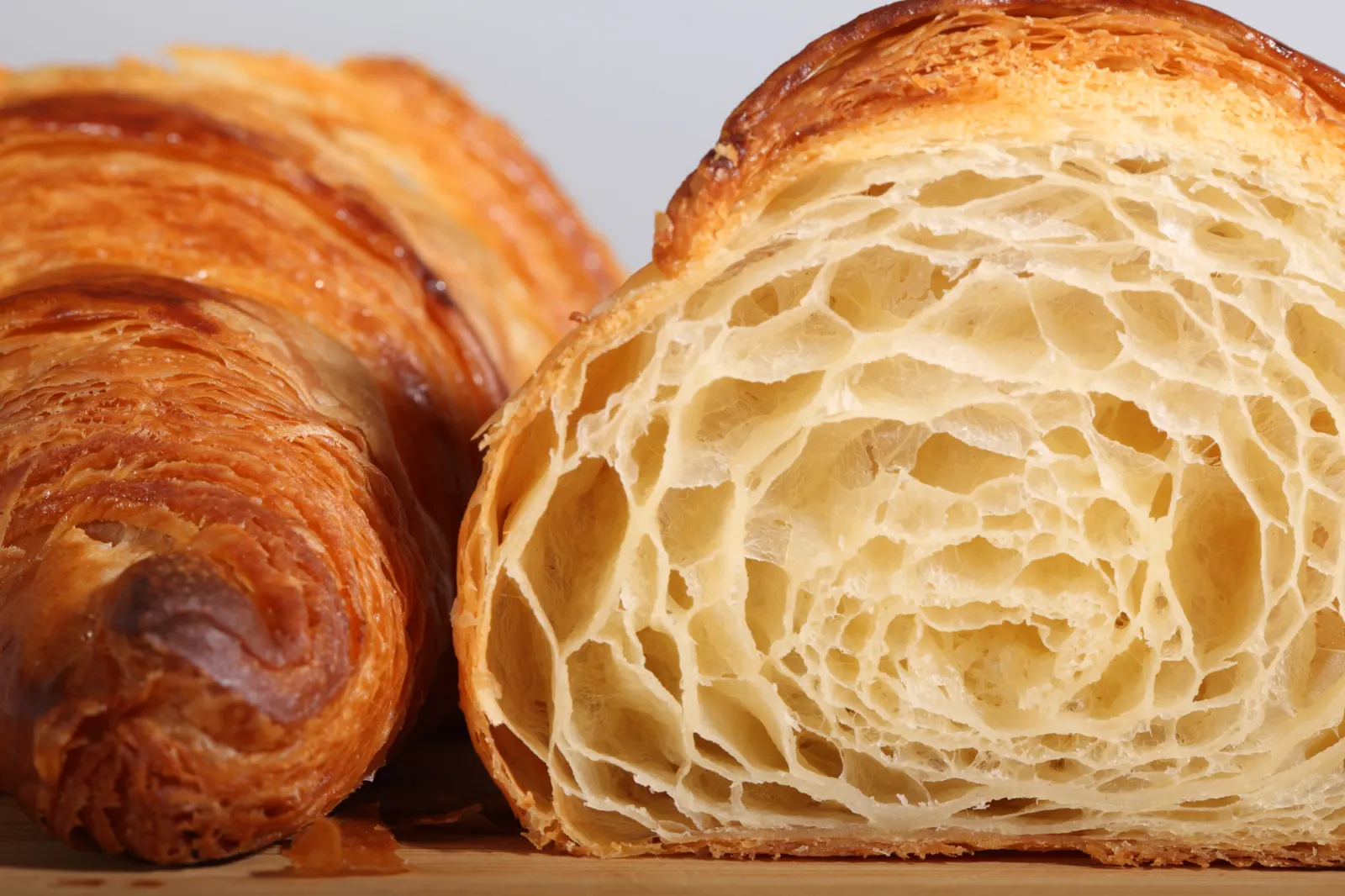 Classic French Croissants