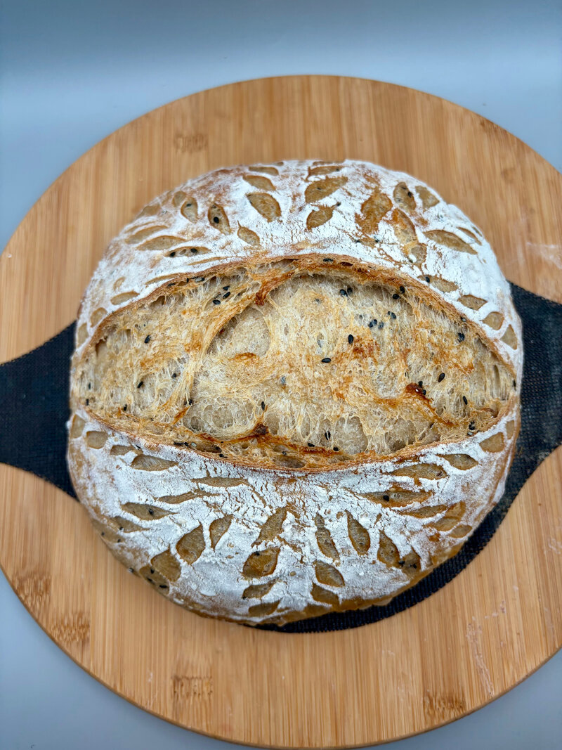 Poppy Seed Yeasted Loaf